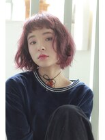 ガーランド (Garland)&nbsp;[Garland/表参道]アンニュイニュアンスウェーブ☆ノームコア