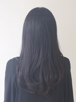 エコルアヘアー(ecolua hair) ロング×黒髪スタイル