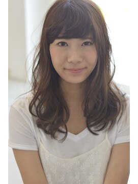 アドラーブル 長岡リップス旭岡店(adorable) エレガントCカーブ★スタイリング簡単でフェアリーな仕上がり