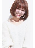 【La fith】 大人可愛いミディアムボブスタイル