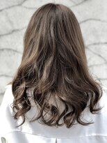 フルハウス (Full house HAIR DESIGN)&nbsp;アドミオカラー チャコール×オークル×アクア