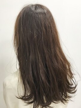 クアトログランシュ ひたちなか店(QUATRO×GranCieux) ルーズカール小顔無造作ロング★QUATRO★