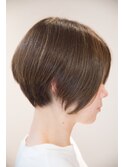【karta】ショートレイヤーボブ×ハイライト