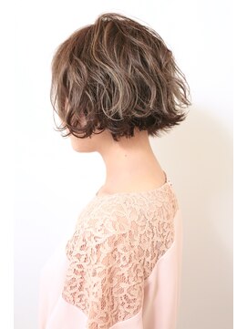 モディッシュ(modish beauty) ハイライトボブ