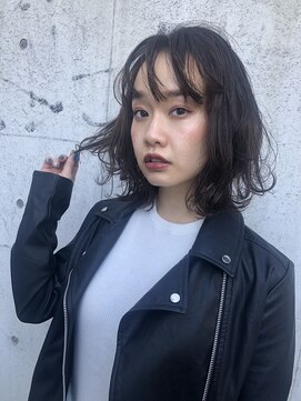 カール 鶴川店(K：R) 大人ゆるミディスタイル