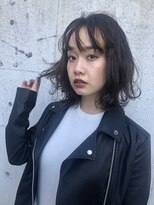 カール 鶴川店(K:R) 大人ゆるミディスタイル