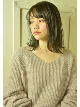 カフネ(CAFUNE) 伸ばしかけシンプルロブ