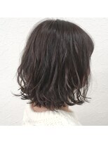 ルディー バイ ヘアーポケット(rudii by HAIR POCKET) ミディ×モノトーンカラー