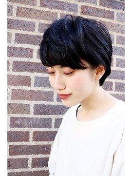 ヘアーサロン ニュアンス(HAIR SALON nuance) 【Stylist渋川】大人かわいいナチュラルショート似合わせカット