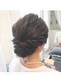 ShellBearヘアアレンジ☆振袖/袴/着物/銀座/東銀座/ヘアセット