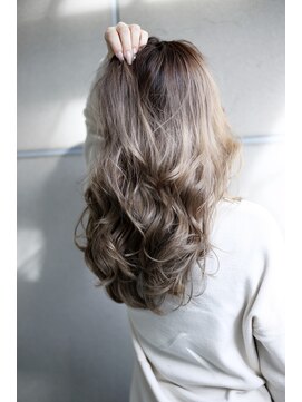 マイティ バイ エイチ(mighty by H) 【mighty】バレイヤージュ×イルミナカラー