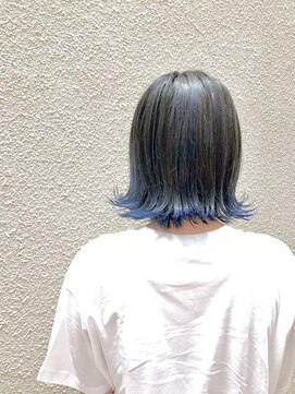 コニ(Coni) ♪Coni♪ブルーブラックボブ