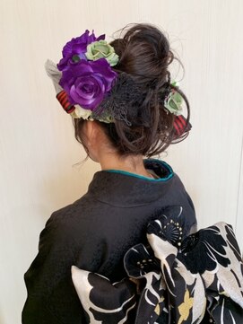 ヘアー デザイナーズ サロン アヴァンセ(HAIR DESIGNER'S SALON AVANCE) ☆成人式スタイル☆
