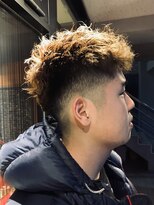メンズサロン グラン(Men's Salon GRAN) フェードカット＋ソフトツイストパーマ