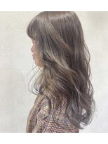 パーク(PAAQ)&nbsp;【Misa】赤味を消した　透ける暗めカラー