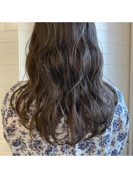 ルタ(LuTa by siesta＆LiCO) LuTa☆吉祥寺ニュアンスカール×アッシュブラウン