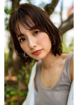 オースティン 錦糸町(AUSTIN) AUSTIN☆外ハネボブアッシュブラウンネオウルフツイストパーマ