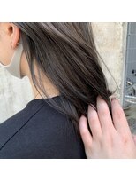 シェノン 西梅田(CHAINON)&nbsp;前髪/グレーベージュ/アッシュカラー/ブラウン/レイヤーロング