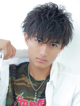 クロト 福岡本店(KUROT) 細束ラウンドショートマッシュ