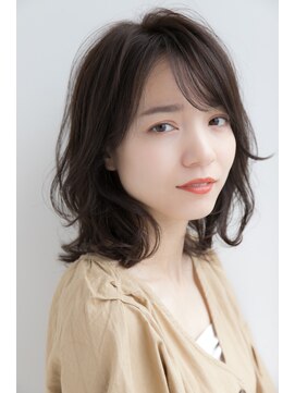 ラフ フロム ガーデン(Laf from GARDEN) 加藤貴大30代40代人気 大人可愛いゆるふわパーマスタイル