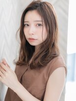 ローマ ギンザ(ROMA Ginza)&nbsp;【ROMA】大人女性/かきあげバング/再現性◎デジタルパーマ