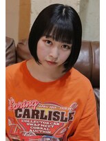 バルス(BLS)&nbsp;定番ボブスタイル　【藤枝/髪質改善/カラー】