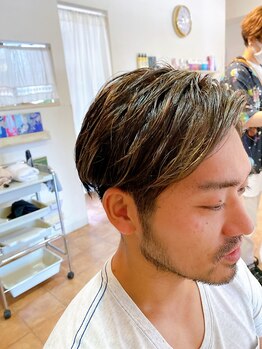 ヘアーアート ジュース テヅカヤマ(Hair art Juice TEZUKAYAMA)の写真/学生～ビジネスマンまで幅広いメンズスタイルに対応◎再現性×清潔感なら《Hair art Juice》で決まり！