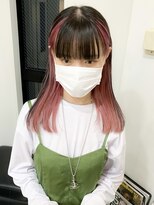 シャチュー(SHACHU)&nbsp;【MORIYOSHI】ハイインナーピンク×スリークバング