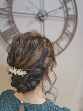 ヘアセットサロン ミント(Hair set salon MINT) ルーズアップスタイル