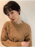 【CEINE＋】マッシュハンサムショート【二子玉川/二子玉川駅】