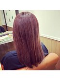 つや感プラスのストレート