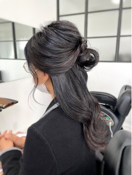 ビューティーサロン クロス(CROSS) ヘアセット