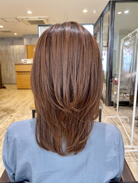 モードケイズ 西宮(MODE K's) 西宮/ウルフカット/白髪染め/ハイライト/ウルフレイヤー