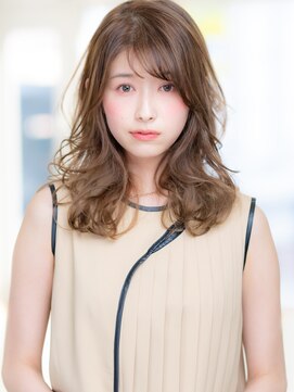 ヴィアラ 自由が丘(VIALA) 【VIALA 自由が丘】コンサバ×ミックスパーマ