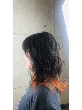 リノ(Lino) インナーカラー