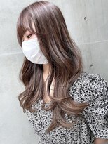 ディア(.eer)&nbsp;【心斎橋/南船場】サステナブルハイライトカラー×小顔レイヤー