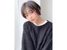 【選べる高級カラー】＋クイック髪質改善クイックＴＲ+マーブ￥8000
