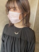 サロンド ココ(Salon de COCO)&nbsp;アッシュバイオレットカラー