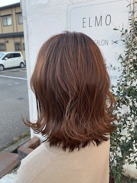 エルモ(ELMO) ピンクベージュ系