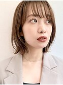 【20/30/40代にオススメ】ナチュラル大人ウルフ**