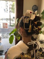 イッツヘアー(IT'S HAIR) 成人式ポニー