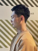 バーバーバー アカバネ(BARBER-BAR AKABANE) 大人のパーマスタイル【BARBER-BAR】