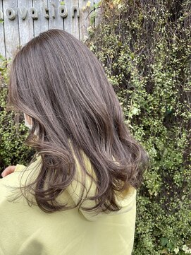 ロッカ ヘアーイノベーション(rocca hair innovation) 春でイメチェンデザインカラー