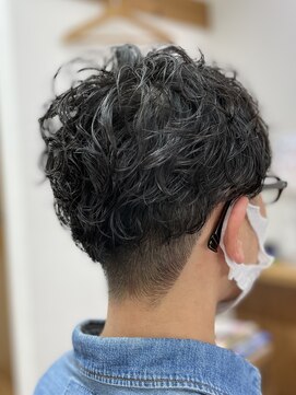 ファーム ヘア コンセプト(farm hair concept) メンズパーマ