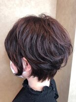 アース コアフュールボーテ 上越店(EARTH coiffure beaute)&nbsp;サクラサクピンクカラー