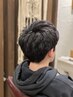 【健康な髪は健康な頭皮環境から】カット+バブルスパ（10分)¥9350→7480
