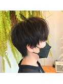 大人ナチュラルマッシュショート