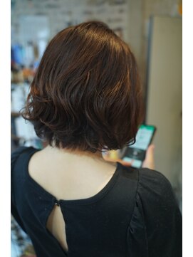 ルポ(Repos) ＊デジタルパーマで緩く＊【Repos 東大宮　東大宮駅】