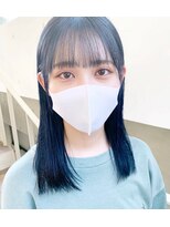 メゾンアクア 表参道(Maison ACQUA)&nbsp;似合わせシースルーバング