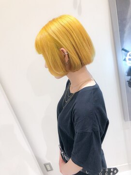 アマンドール(Aman D'or) タンバルモリ×韓国風ライムイエロー